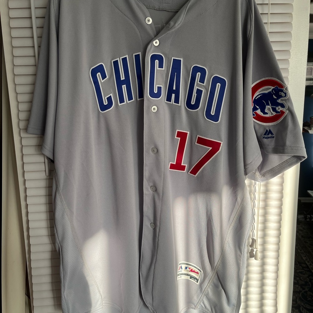 Authentic Chicago Cubs Road Jersey